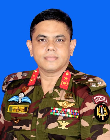 Brigadier General Mohammad Saif Ullah, ndc, psc